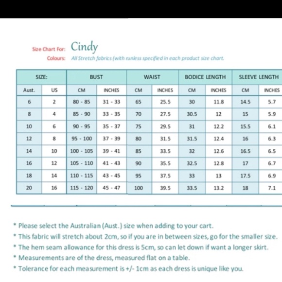 Retrospec’d Cindy Dress in Pocket Full of Posies - Size 20 (AU) - Picture 7 of 7